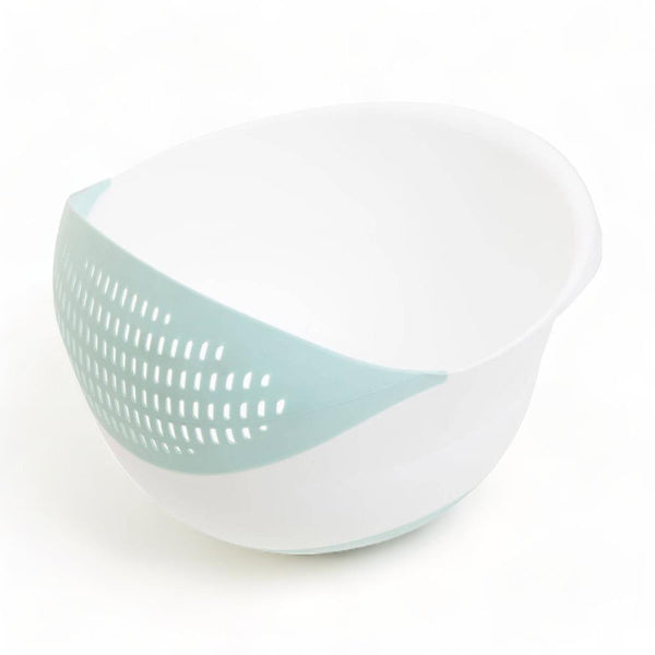 Pastel Green Strainer Bowl - Ideal