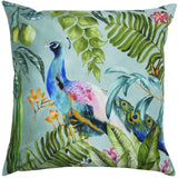 Peacock Outdoor Cushion Cover 43cm x 43cm - additional product view 2