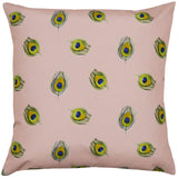 Peacock Outdoor Cushion Cover 43cm x 43cm - additional product view 3