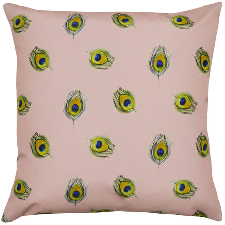 Peacock Outdoor Cushion Cover 43cm x 43cm - additional product view 3