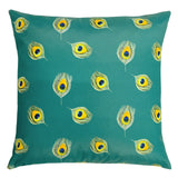 Peacock Outdoor Blush Cushion Cover 43cm x 43cm - additional product view 2