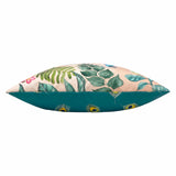 Peacock Outdoor Blush Cushion Cover 43cm x 43cm - additional product view 3