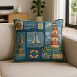 Tapestry Cushion Cover 18"x18" (45cm x 45cm) - Pelican