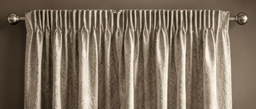 Pencil Pleat Curtains