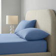 Percale 180 Thread Count Extra Deep Fitted Sheet 40cm Deep 1