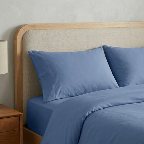Percale 180 Thread Count Pillowcase Pair 1