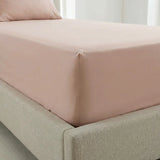 Percale 180 Thread Count Extra Deep Fitted Sheet 40cm Deep 6