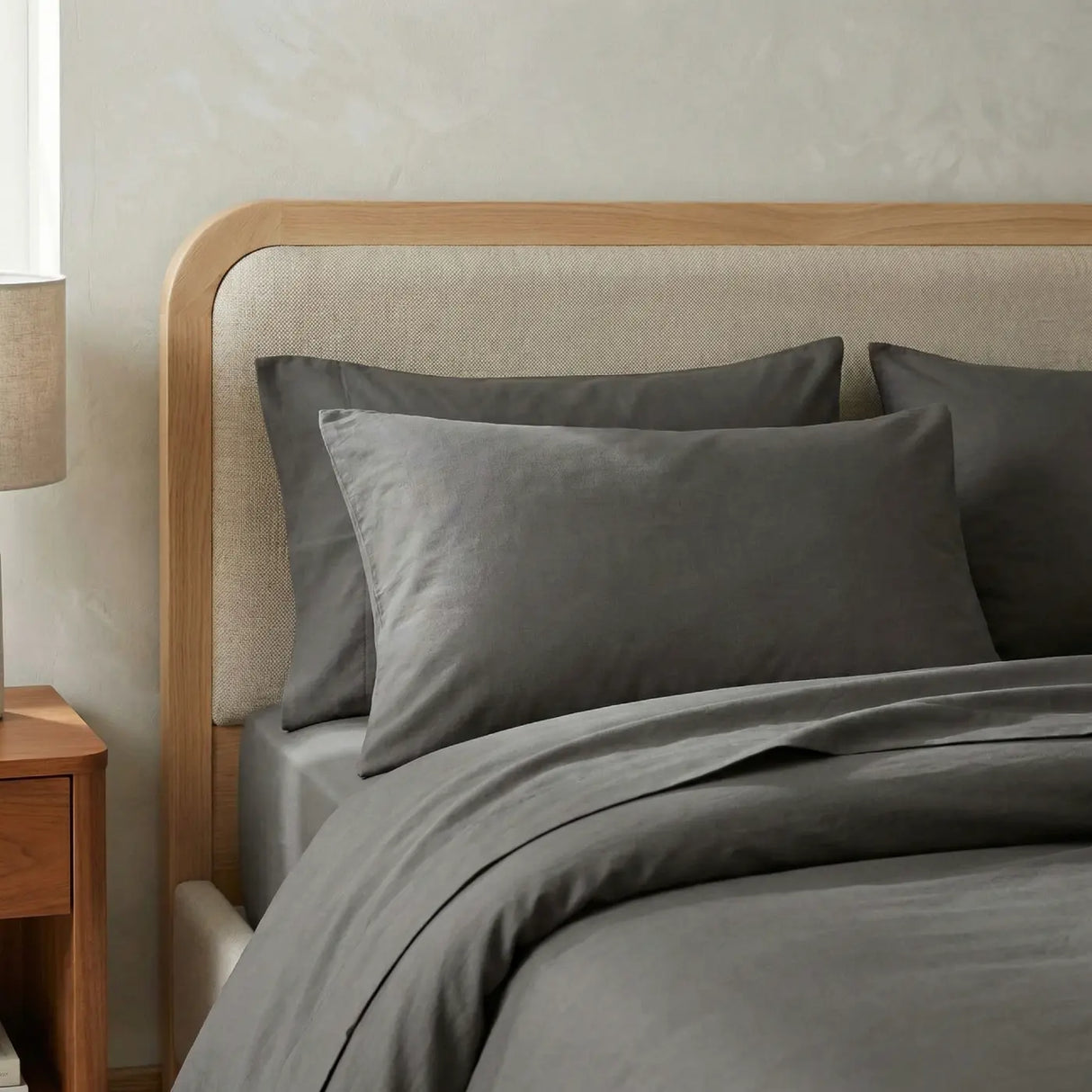 Percale 180 Thread Count Pillowcase Pair 3