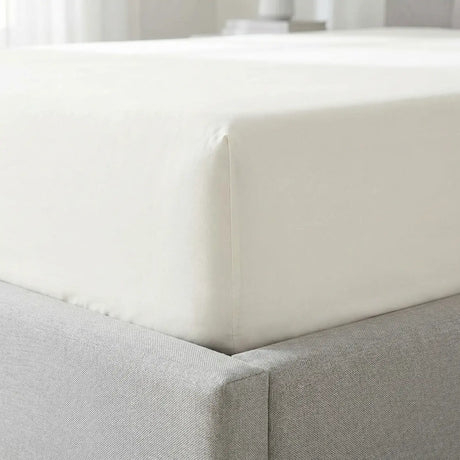 Percale 180 Thread Count Extra Deep Fitted Sheet 40cm Deep 14