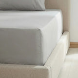 Percale 180 Thread Count Extra Deep Fitted Sheet 40cm Deep 18