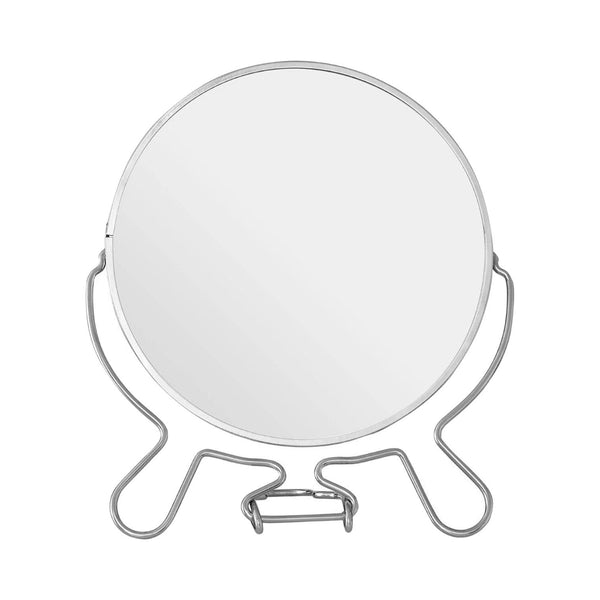 Petite Chrome Wire Shaving Mirror - Ideal