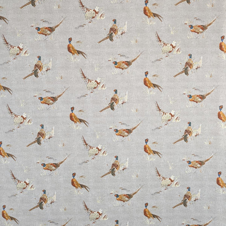 Pheasant Natural Made To Measure Roman Blind - Ideal