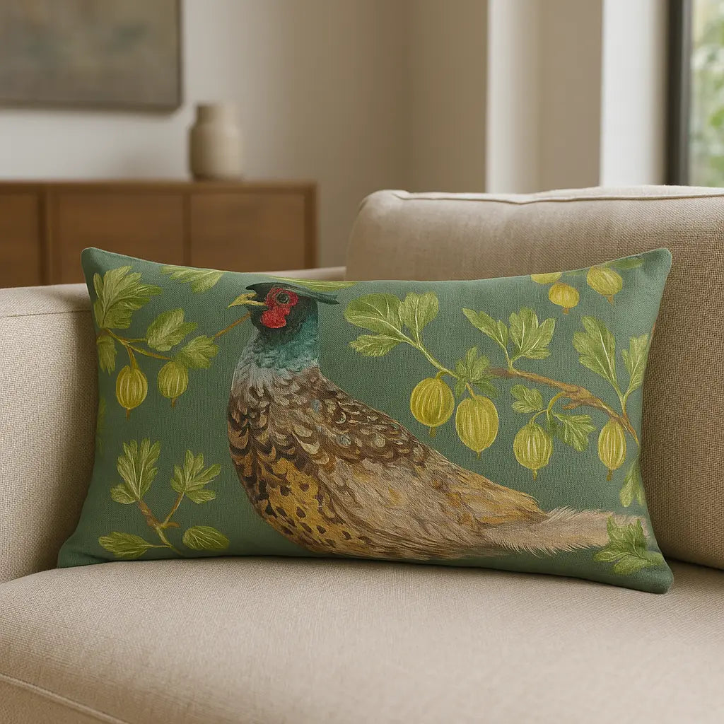 Grove Countryside Outdoor Pheasant Cushion Cover s