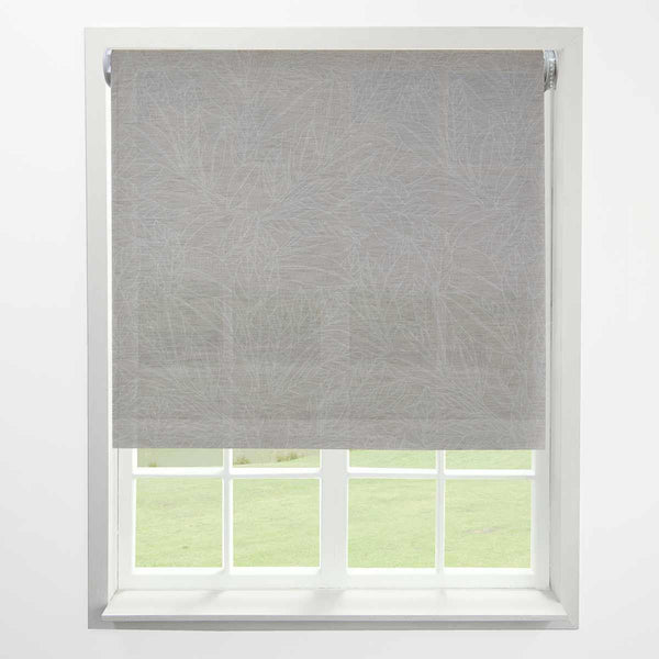 Pianto Made to Measure Roller Blind (Dim Out) Latte - Ideal