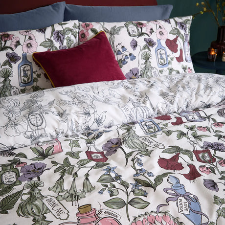 Pick Your Poison Reversible Halloween Duvet Cover Set image 3