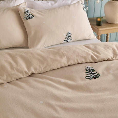 Pine Tree Tufted Duvet Cover Set image 3