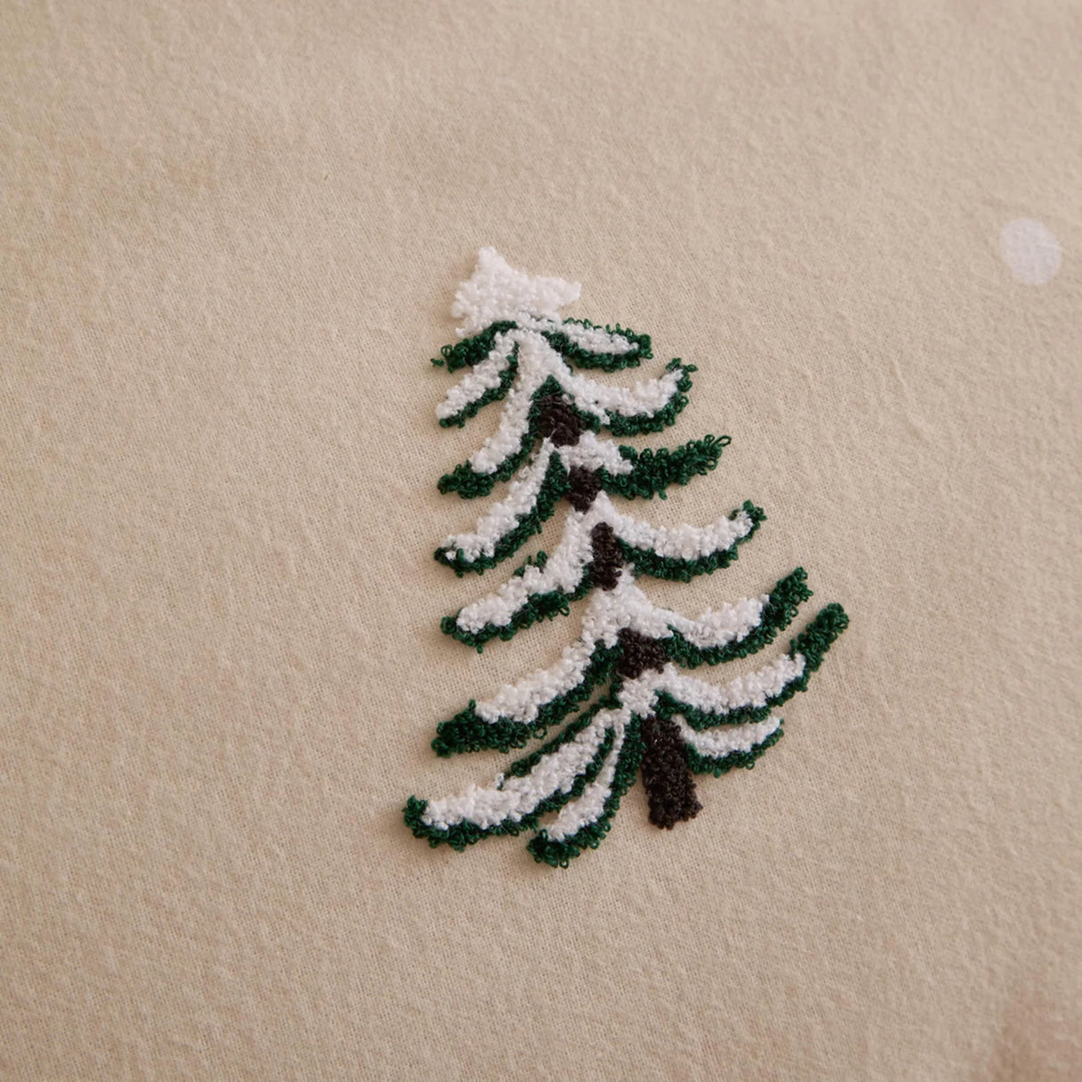 Pine Tree Tufted Duvet Cover Set image 4