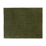 Pines Faux Fur Throw Forest Green 150 x 200cm - image 7
