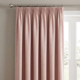 Essential 95% Blackout Tape Top Pencil Pleat Curtains 10