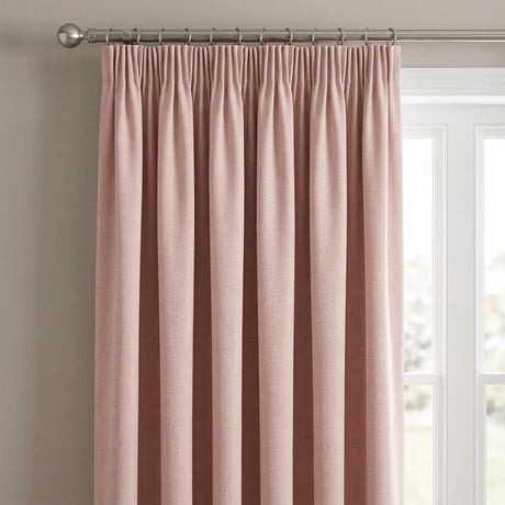Essential 95% Blackout Tape Top Pencil Pleat Curtains 10