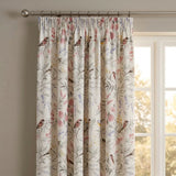 Caraway Floral Pencil Pleat Ready Made Curtains 2