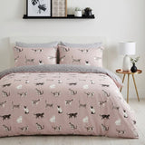 Cats Reversible Duvet Cover Set 1