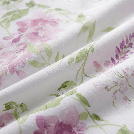 Wisteria Floral Duvet Cover Set 8
