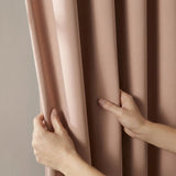 100% Blackout Tape Top Pencil Pleat Curtains 18
