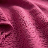 Hayden Eco-Friendly Recycled Soft Throw Blanket 24