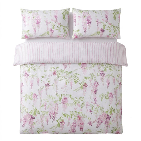 Wisteria Floral Duvet Cover Set 6