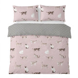 Cats Reversible Duvet Cover Set 2