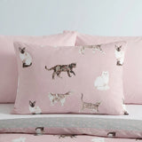 Cats Reversible Duvet Cover Set 4