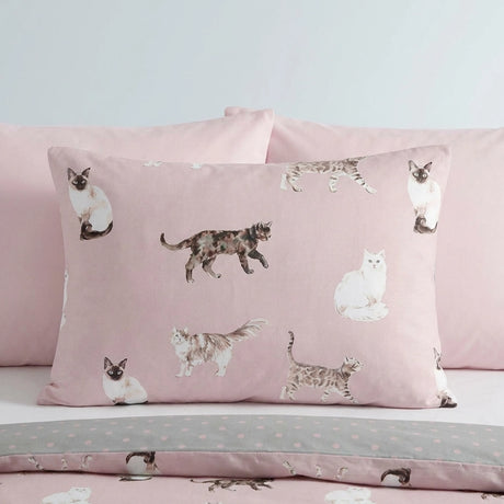 Cats Reversible Duvet Cover Set 4