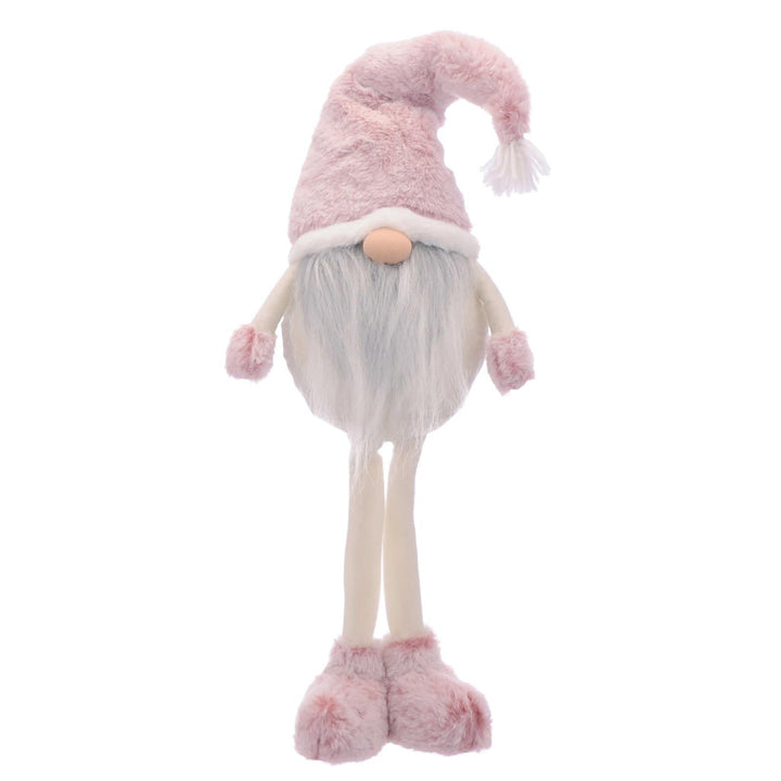 Pink Faux Fur Hat Standing Gonk - Ideal