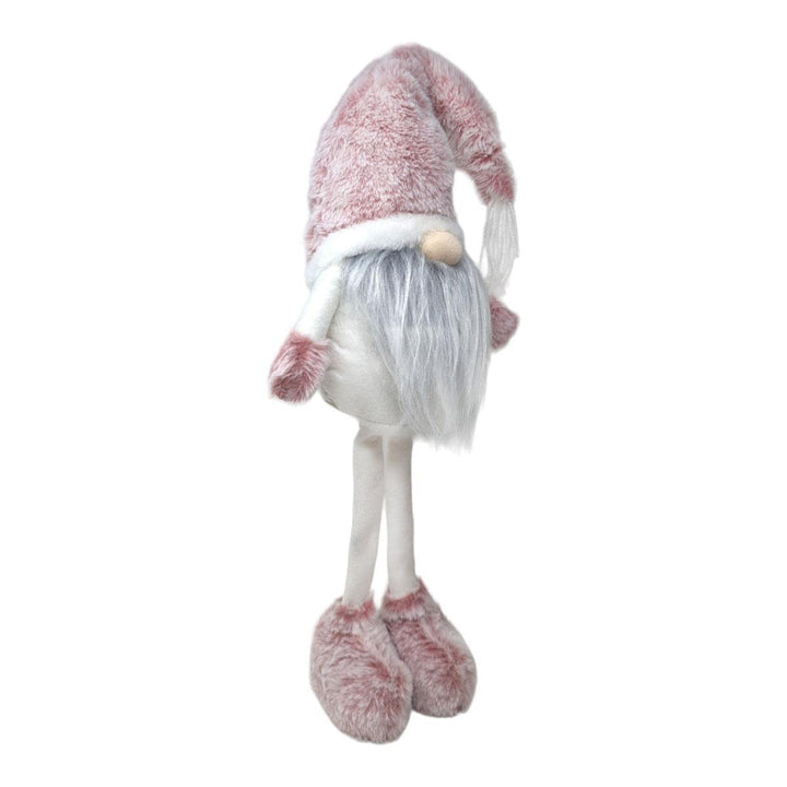 Pink Faux Fur Hat Standing Gonk - Ideal