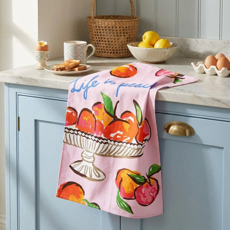Summer Fruits 100% Cotton Tea Towel 5