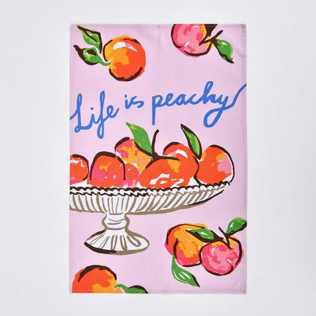 Summer Fruits 100% Cotton Tea Towel 6