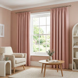 Essential 95% Blackout Tape Top Pencil Pleat Curtains 9