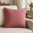 Sorbonne Cotton Cushion Cover 43cm x 43cm (17" x 17") - Blush