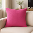 Hayden Eco-Friendly Recycled Cushion Cover 43cm x 43cm - Pink