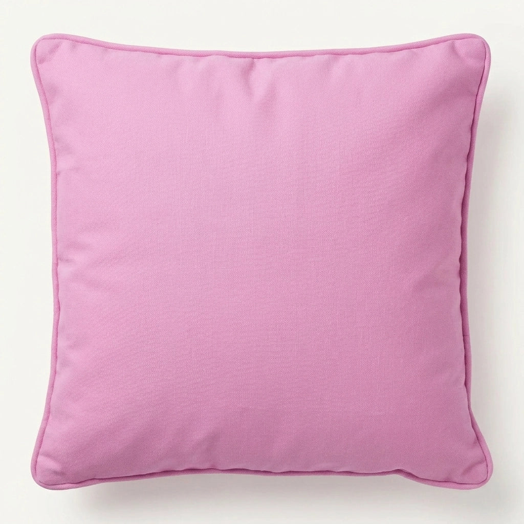 Plain Outdoor UV Resistant Cushion Cover 43cm x 43cm 4