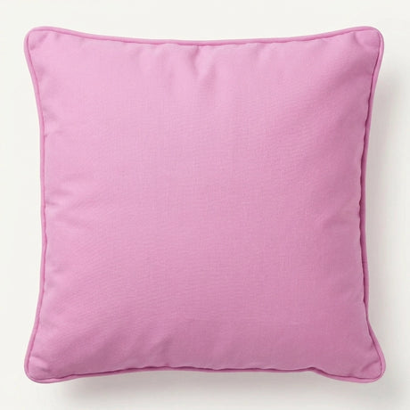 Plain Outdoor UV Resistant Cushion Cover 43cm x 43cm 4