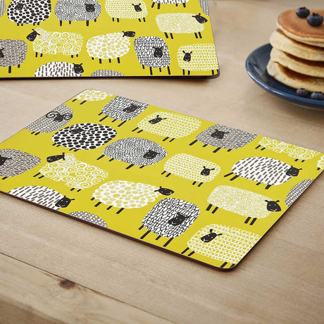 Ulster Weavers Dotty Sheep Cotton Placemat