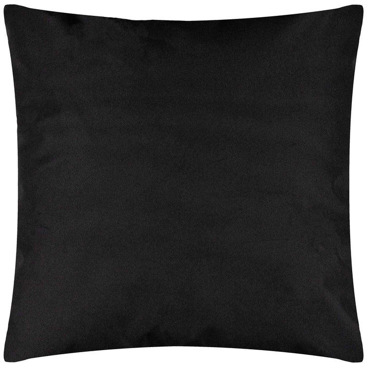 Plain Black Outdoor Cushion Cover 17" x 17" - Ideal