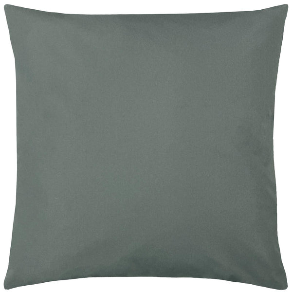 Plain Grey Outdoor Cushion Cover 22" x 22" - Ideal