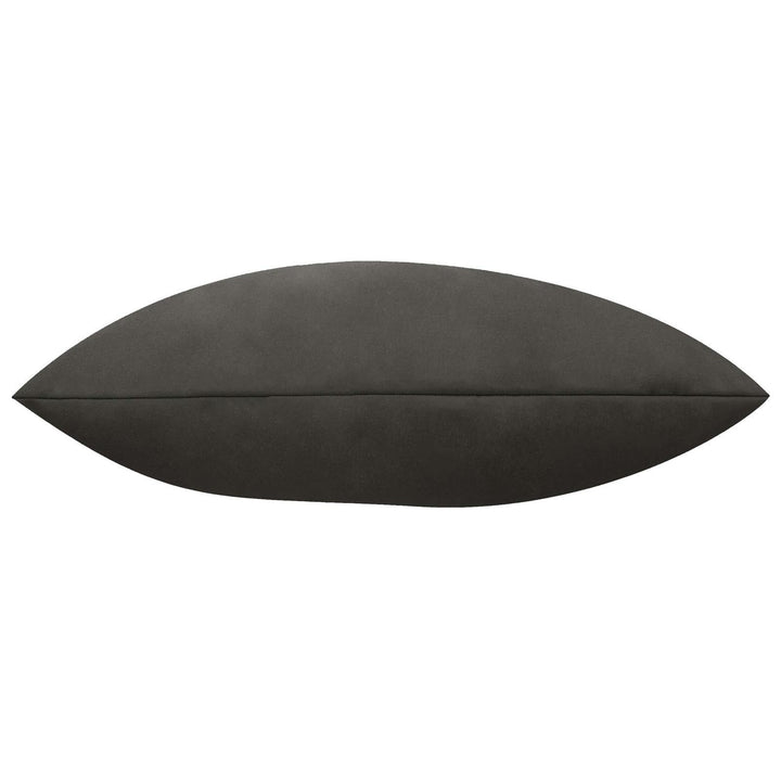 Plain Large Outdoor Floor Cushion Grey - Ideal