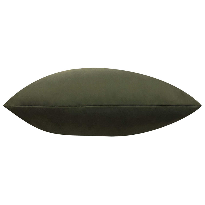 Plain Large Outdoor Floor Cushion Olive - Ideal