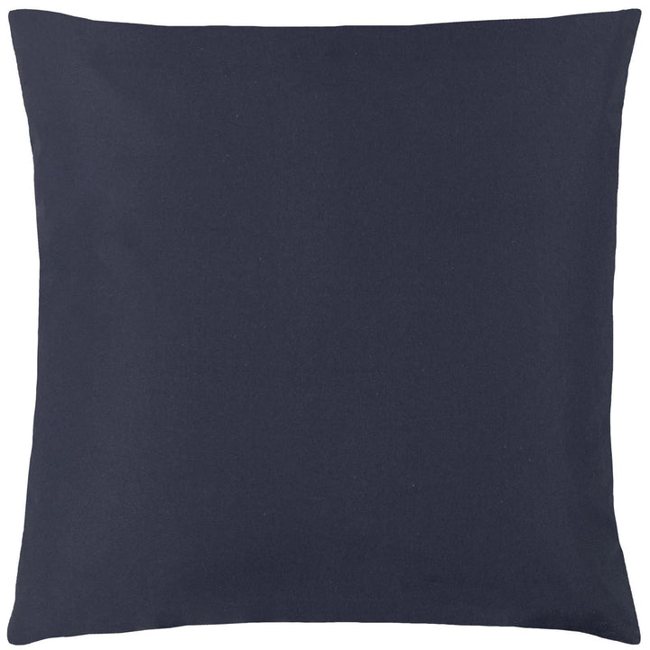 Plain Navy Outdoor Cushion Cover 22" x 22" - Ideal