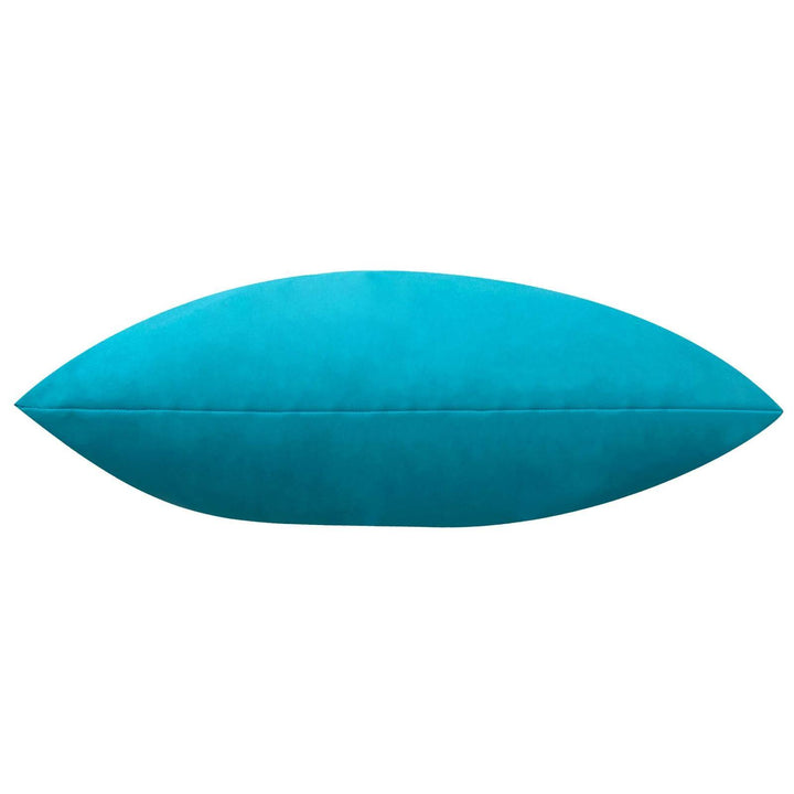 Plain Neon Large Outdoor Floor Cushion Aqua - Ideal