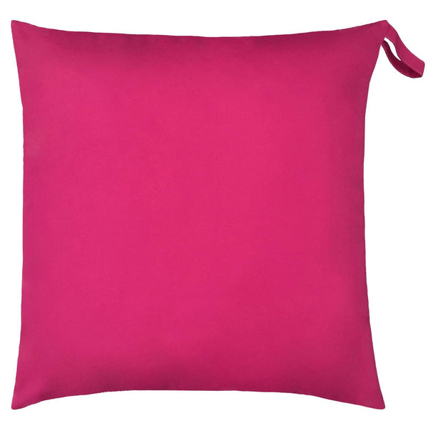 Plain Neon Large Outdoor Floor Cushion Pink - Ideal